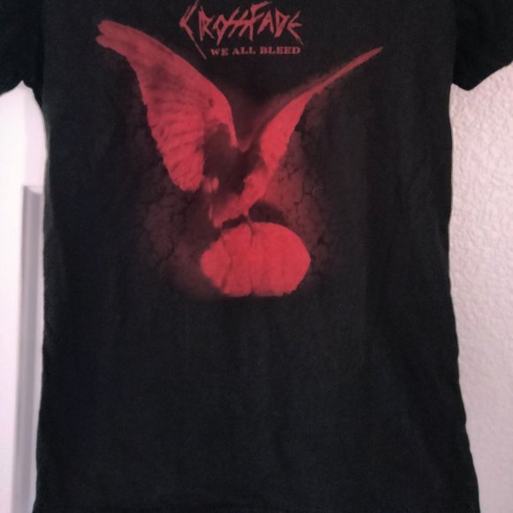 CROSSFADE BAND SHIRT - Picture 2 of 3